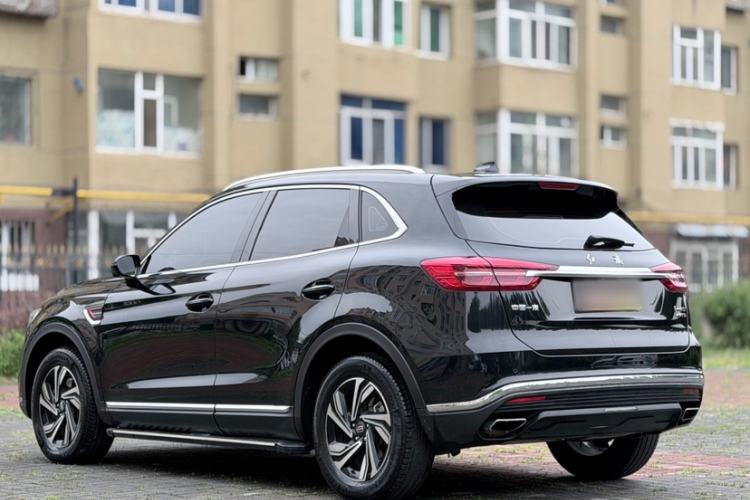 Used Hongqi HS5 2022 Revised Version 2.0T Smart Connect Flagship Edition Exterior 5