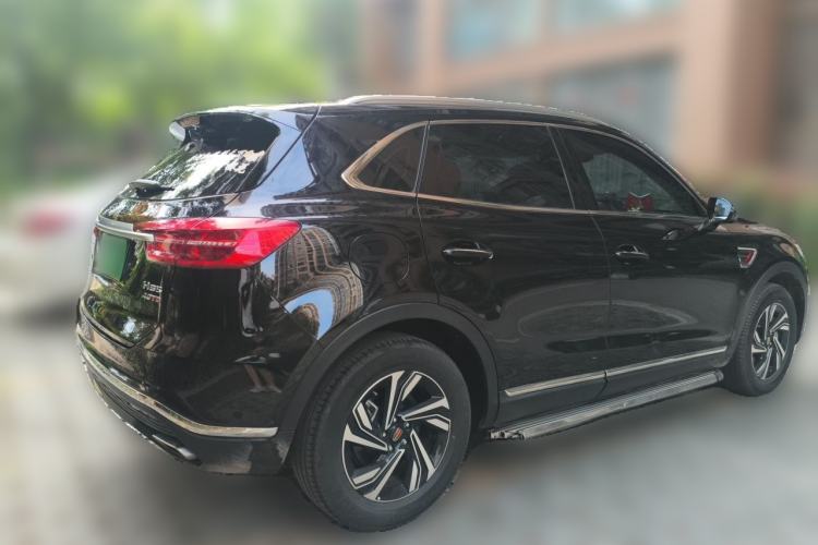 Used Hongqi HS5 2022 Revised Version 2.0T Smart Connect Flagship Edition Exterior 5