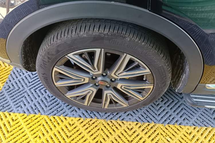 Used Hongqi HS5 2022 2.0T Smart Connect Flagship All-Wheel-Drive Version Exterior 5