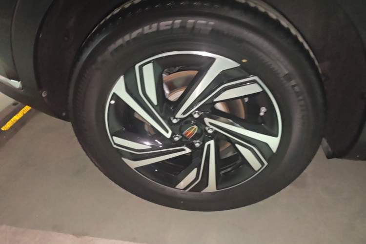 Used Hongqi HS5 2022 Revised Version 2.0T Smart Connect Flagship Edition Exterior 5