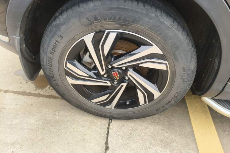 Used Hongqi HS5 2022 Revised Version 2.0T Smart Connect Flagship Edition Exterior 5