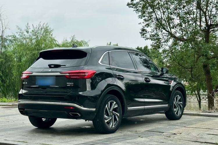 Used Hongqi HS5 2022 Revised Version 2.0T Smart Connect Flagship Edition Exterior 5