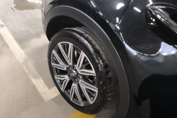 Used Hongqi HS5 2022 Facelifted Version 2.0T Smart Connect Flagship All-Wheel-Drive Edition Exterior 5