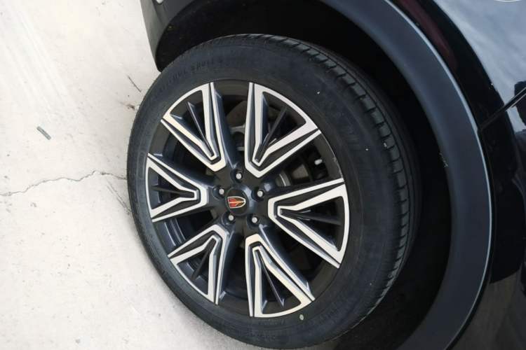 Used Hongqi HS5 2022 2.0T Smart Connect Flagship All-Wheel-Drive Version Exterior 5