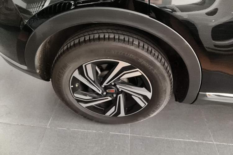 Used Hongqi HS5 2022 Revised Version 2.0T Smart Connect Flagship Edition Exterior 5