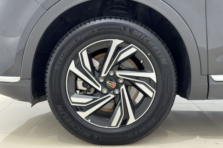 Used Hongqi HS5 2022 Revised Version 2.0T Smart Connect Flagship Edition Exterior 5