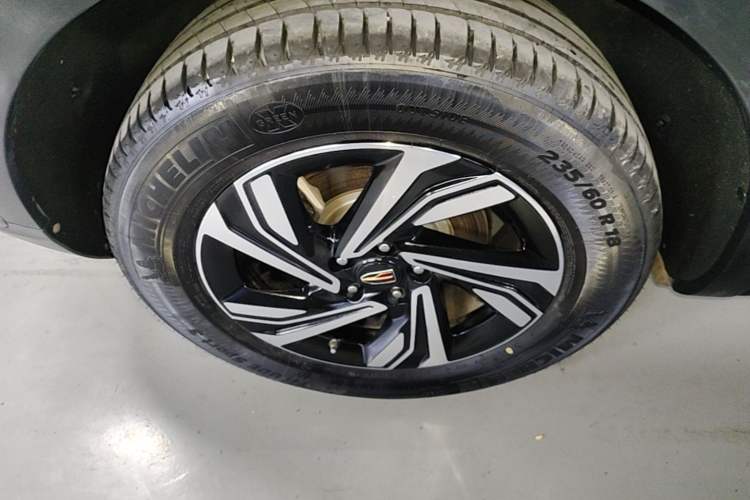 Used Hongqi HS5 2022 Revised Version 2.0T Smart Connect Flagship Edition Exterior 5