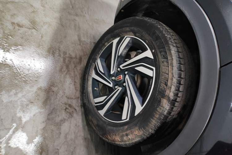 Used Hongqi HS5 2022 Revised Version 2.0T Smart Connect Flagship Edition Exterior 5