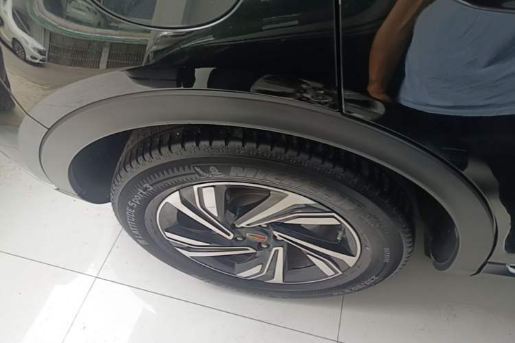 Used Hongqi HS5 2022 Revised Version 2.0T Smart Connect Flagship Edition Exterior 5