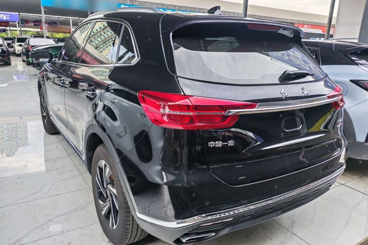 Used Hongqi HS5 2022 2.0T Smart Connect Flagship Enjoyment Purchase Edition Exterior 5