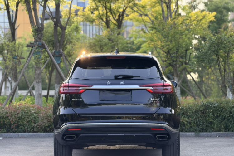 Used Hongqi HS5 2022 Revised Version 2.0T Smart Connect Flagship Edition Exterior 5