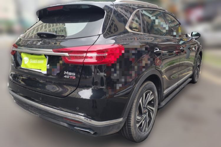 Used Hongqi HS5 2022 Revised Version 2.0T Smart Connect Flagship Edition Exterior 5