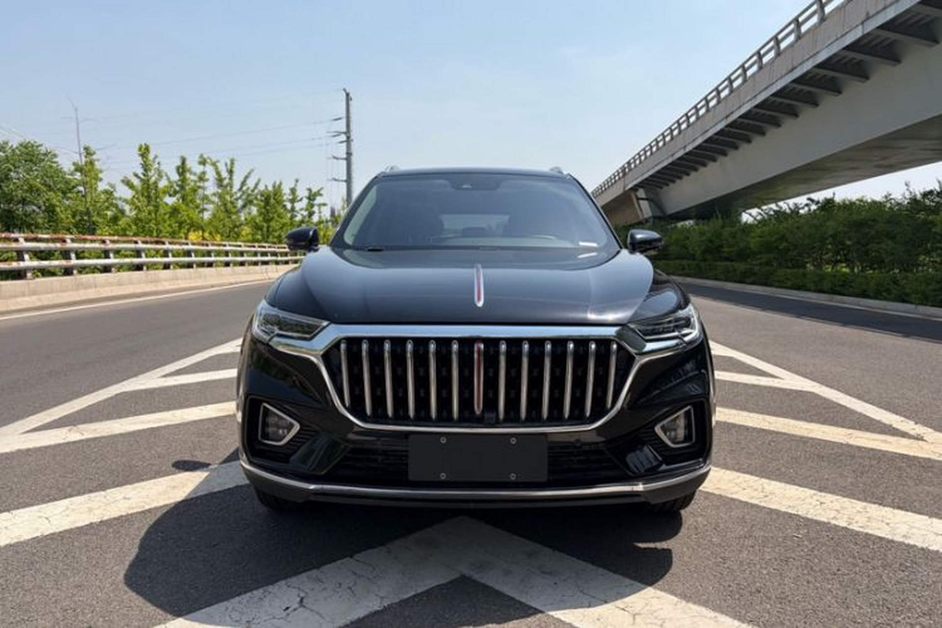 Used Hongqi HS5 2022 Revised Version 2.0T Smart Connect Flagship Edition Exterior 5
