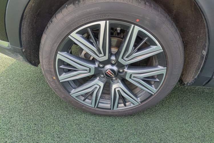 Used Hongqi HS5 2022 Facelifted Version 2.0T Smart Connect Flagship All-Wheel-Drive Edition Exterior 5