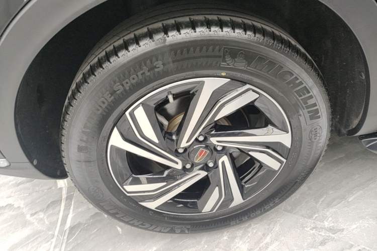 Used Hongqi HS5 2022 Revised Version 2.0T Smart Connect Flagship Edition Exterior 5