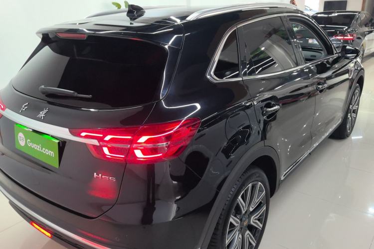 Used Hongqi HS5 2022 Facelifted Version 2.0T Smart Connect Flagship All-Wheel-Drive Edition Exterior 5