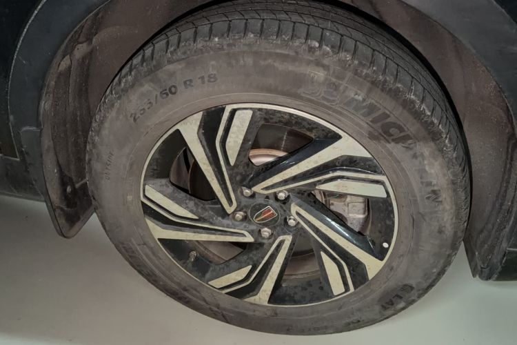 Used Hongqi HS5 2022 Revised Version 2.0T Smart Connect Flagship Edition Exterior 5