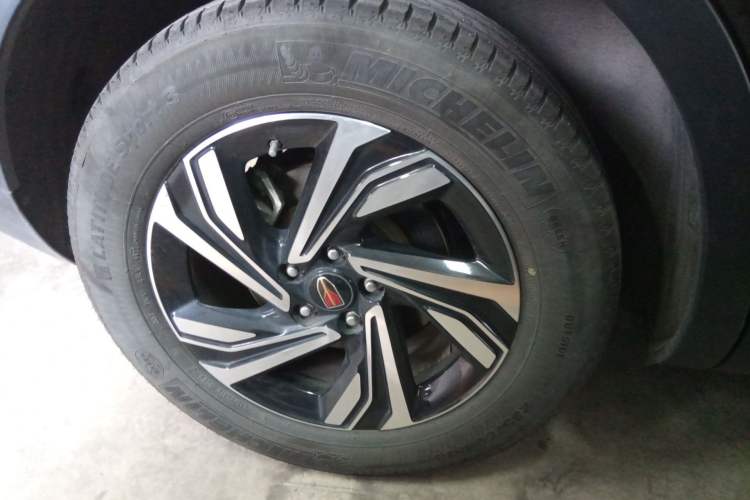 Used Hongqi HS5 2022 Revised Version 2.0T Smart Connect Flagship Edition Exterior 5