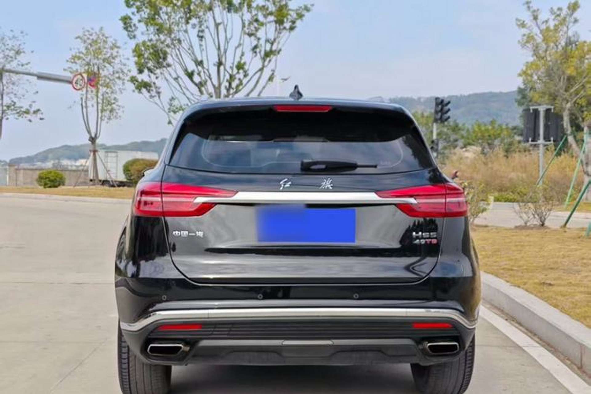 Used Hongqi HS5 2022 Revised Version 2.0T Smart Connect Flagship Edition Exterior 5