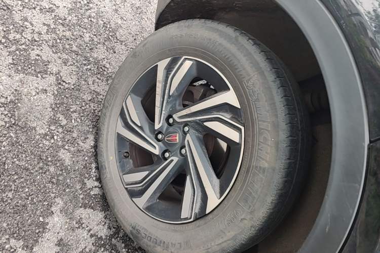 Used Hongqi HS5 2022 Revised Version 2.0T Smart Connect Flagship Edition Exterior 5