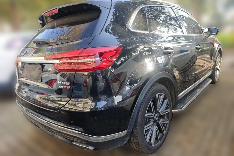 Used Hongqi HS5 2022 2.0T Smart Connect Flagship All-Wheel-Drive Version Exterior 5