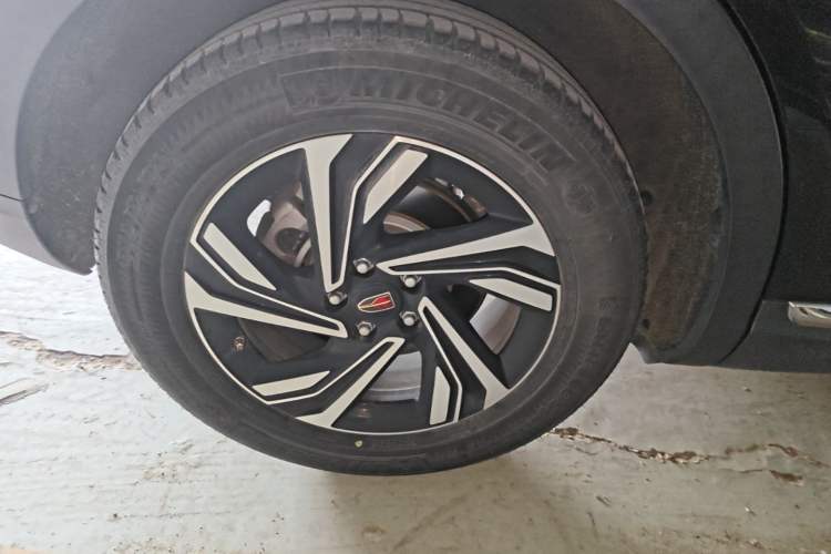 Used Hongqi HS5 2022 Revised Version 2.0T Smart Connect Flagship Edition Exterior 5