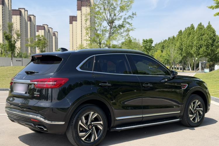 Used Hongqi HS5 2022 Revised Version 2.0T Smart Connect Flagship Edition Exterior 5