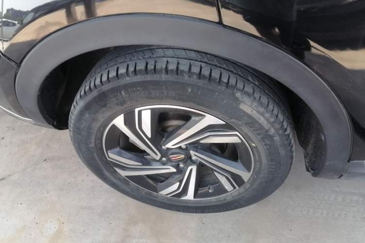 Used Hongqi HS5 2022 2.0T Smart Connect Flagship Edition Exterior 5