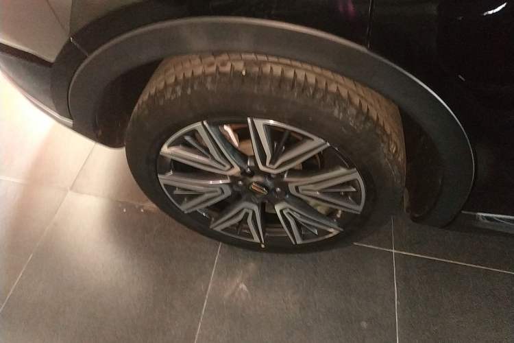 Used Hongqi HS5 2022 2.0T Smart Connect Flagship All-Wheel-Drive Version Exterior 5