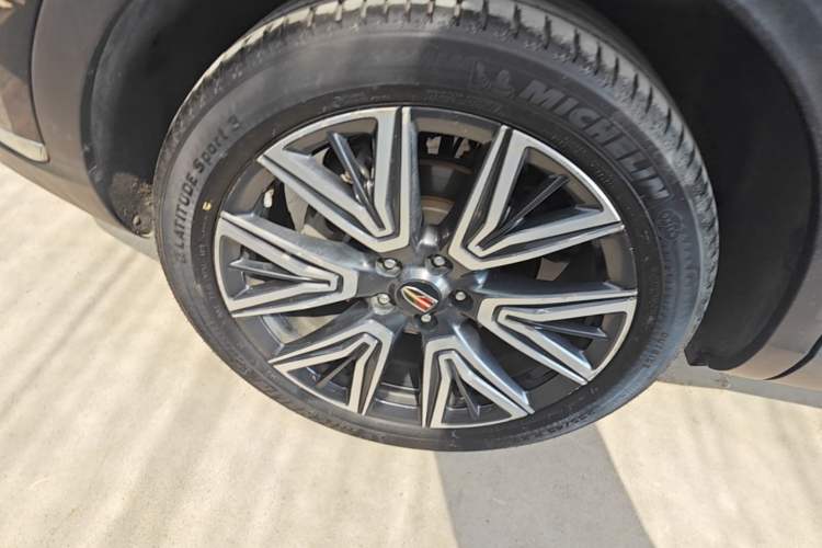 Used Hongqi HS5 2022 Facelifted Version 2.0T Smart Connect Flagship All-Wheel-Drive Edition Exterior 5