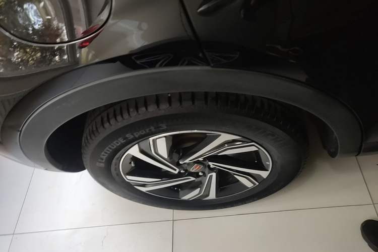 Used Hongqi HS5 2022 Revised Version 2.0T Smart Connect Flagship Edition Exterior 5