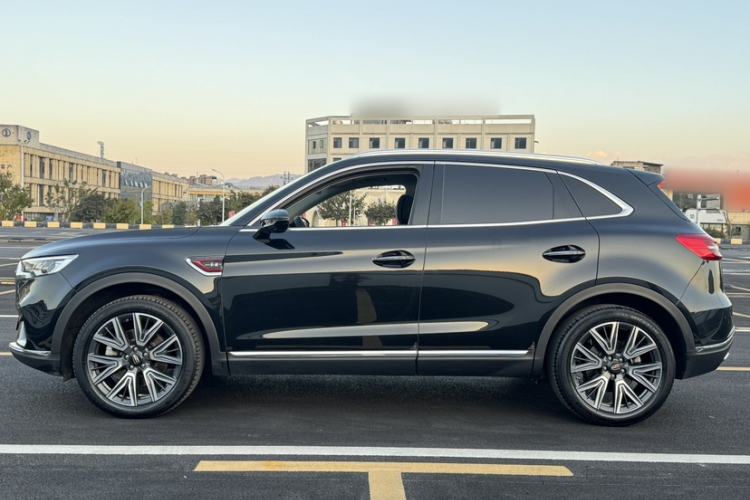 Used Hongqi HS5 2022 Facelifted Version 2.0T Smart Connect Flagship All-Wheel-Drive Edition Exterior 5