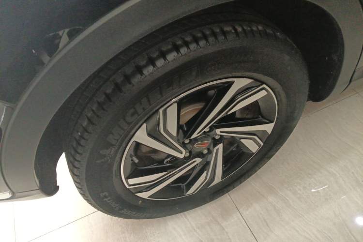 Used Hongqi HS5 2022 Revised Version 2.0T Smart Connect Flagship Edition Exterior 5