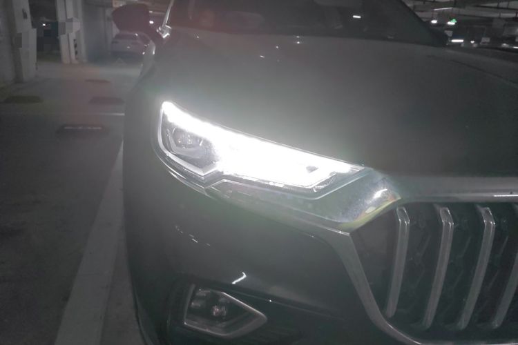 Used Hongqi HS5 2022 Revised Version 2.0T Smart Connect Flagship Edition Exterior 6