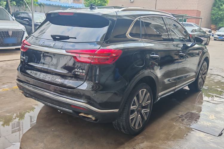 Used Hongqi HS5 2022 Facelifted Version 2.0T Smart Connect Flagship All-Wheel-Drive Edition Exterior 6