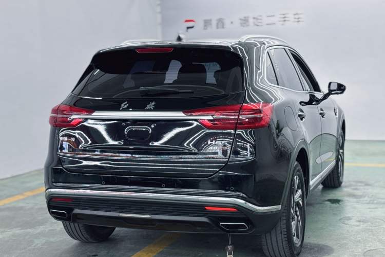 Used Hongqi HS5 2022 Revised Version 2.0T Smart Connect Flagship Edition Exterior 6