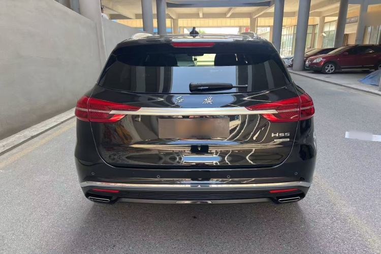 Used Hongqi HS5 2022 Facelifted Version 2.0T Smart Connect Flagship All-Wheel-Drive Edition Exterior 6