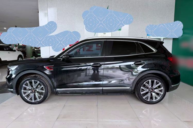 Used Hongqi HS5 2022 Facelifted Version 2.0T Smart Connect Flagship All-Wheel-Drive Edition Exterior 6