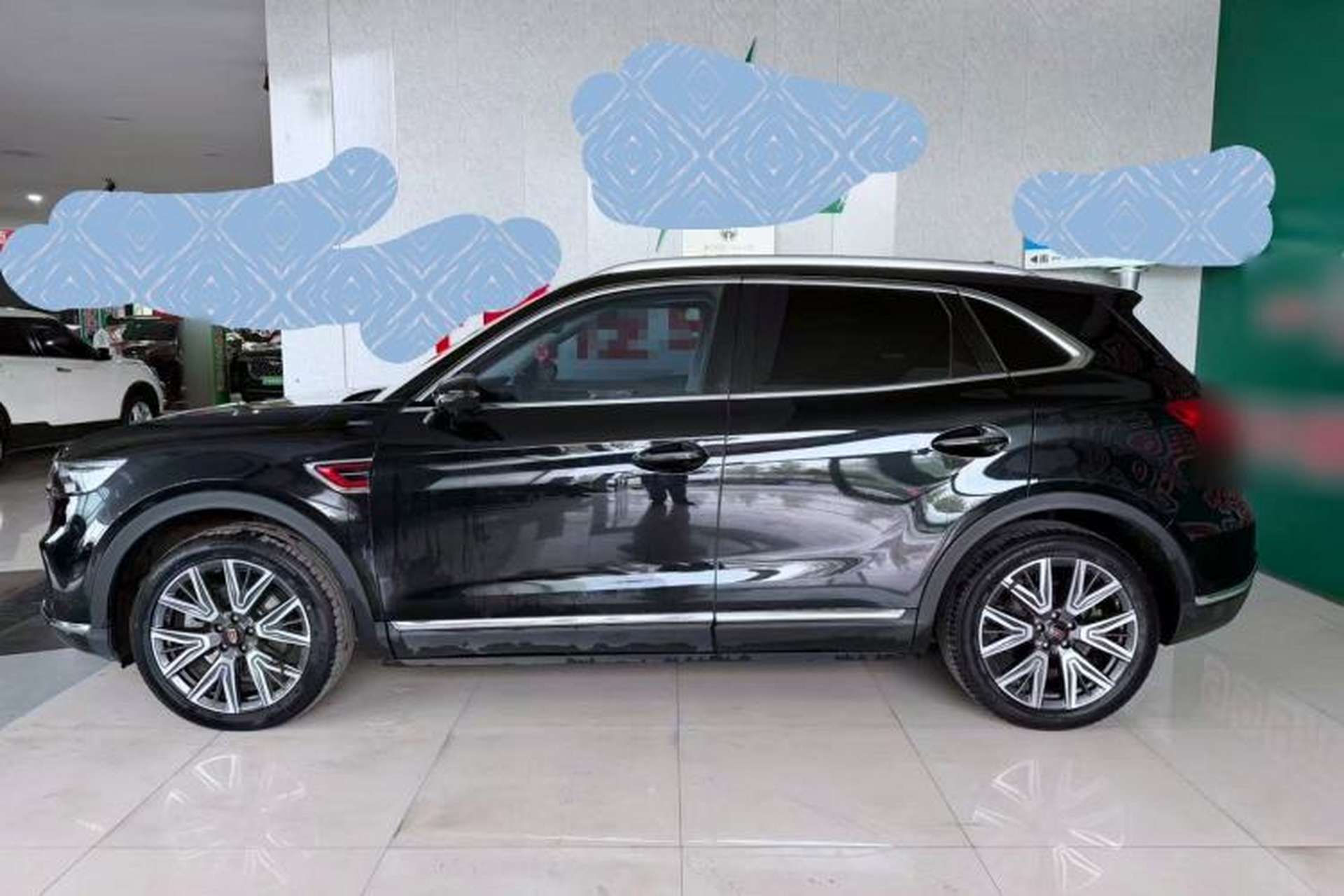 Used Hongqi HS5 2022 Facelifted Version 2.0T Smart Connect Flagship All-Wheel-Drive Edition Exterior 6