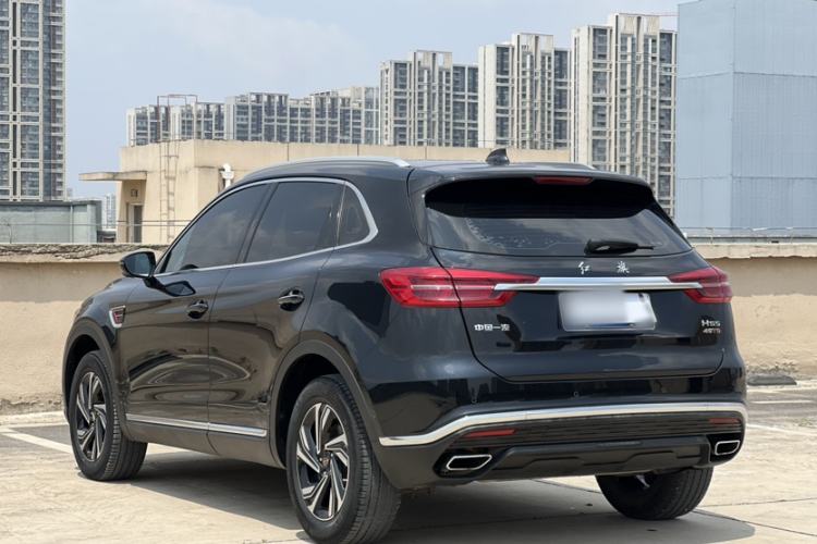 Used Hongqi HS5 2022 Revised Version 2.0T Smart Connect Flagship Edition Exterior 6