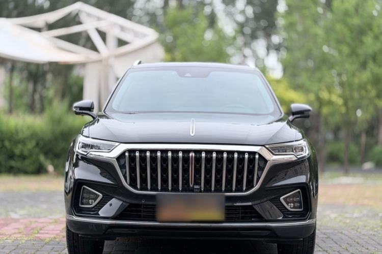 Used Hongqi HS5 2022 Revised Version 2.0T Smart Connect Flagship Edition Exterior 6