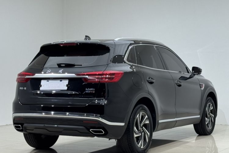 Used Hongqi HS5 2022 Revised Version 2.0T Smart Connect Flagship Edition Exterior 6