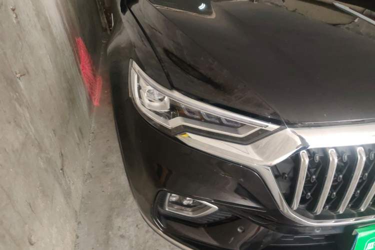 Used Hongqi HS5 2022 2.0T Smart Connect Flagship Edition Exterior 6