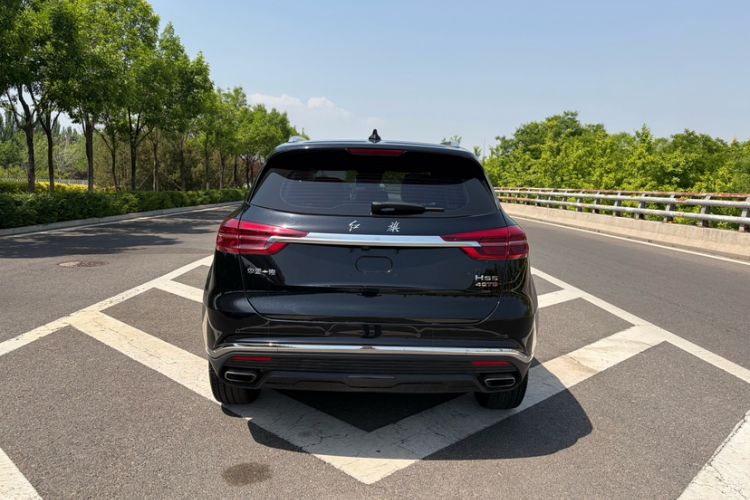 Used Hongqi HS5 2022 Revised Version 2.0T Smart Connect Flagship Edition Exterior 6