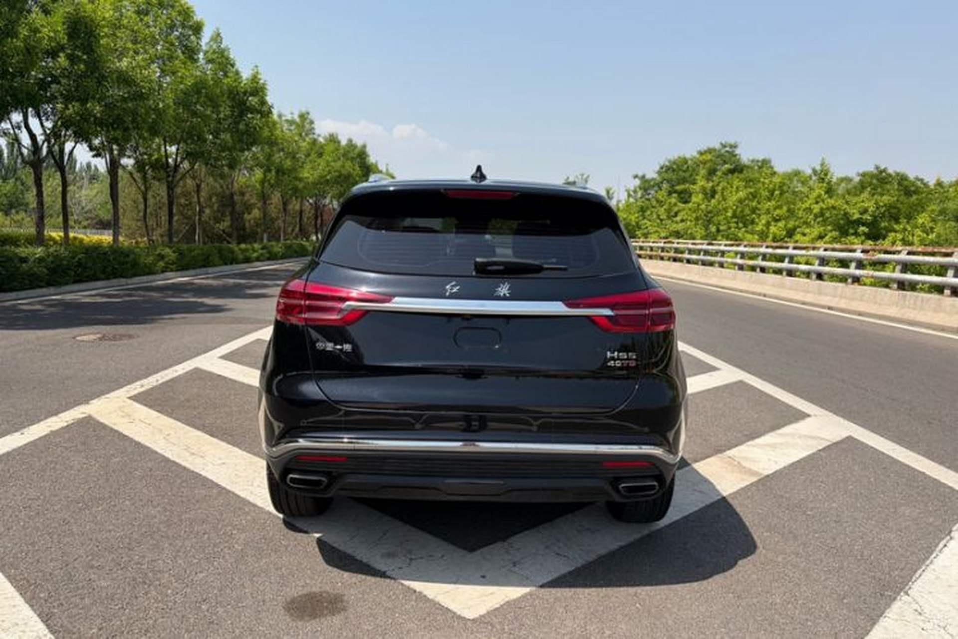 Used Hongqi HS5 2022 Revised Version 2.0T Smart Connect Flagship Edition Exterior 6