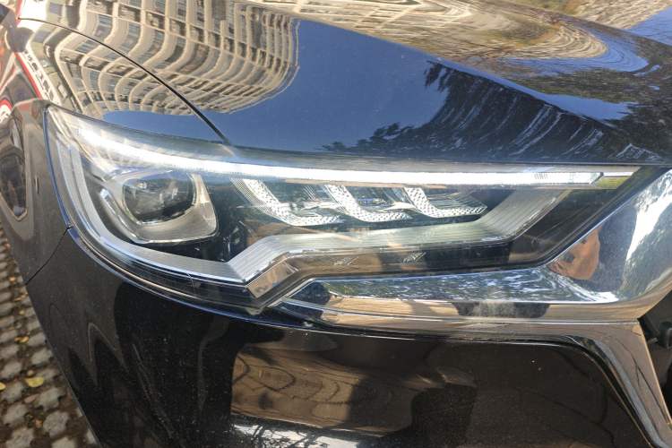 Used Hongqi HS5 2022 2.0T Smart Connect Flagship All-Wheel-Drive Version Exterior 6