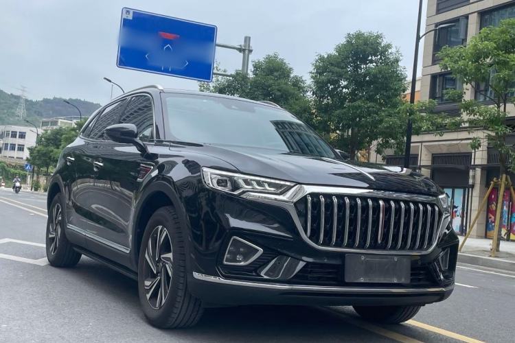 Used Hongqi HS5 2022 Revised Version 2.0T Smart Connect Flagship Edition Exterior 6
