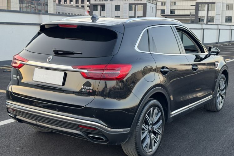 Used Hongqi HS5 2022 Facelifted Version 2.0T Smart Connect Flagship All-Wheel-Drive Edition Exterior 6