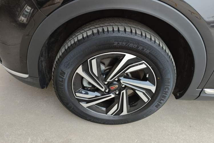 Used Hongqi HS5 2022 Revised Version 2.0T Smart Connect Flagship Edition Exterior 7