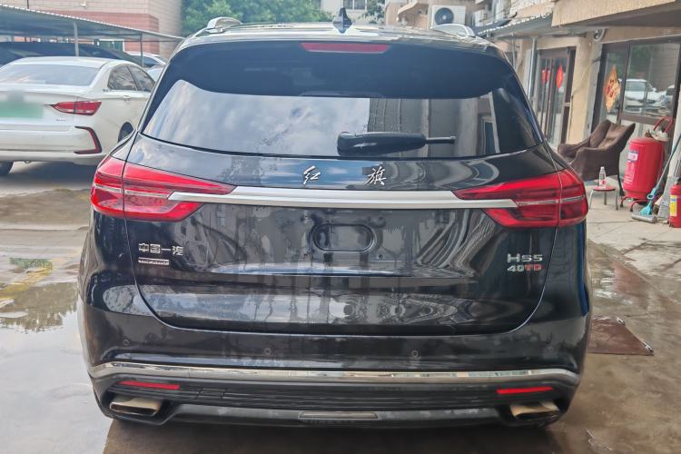 Used Hongqi HS5 2022 Facelifted Version 2.0T Smart Connect Flagship All-Wheel-Drive Edition Exterior 7
